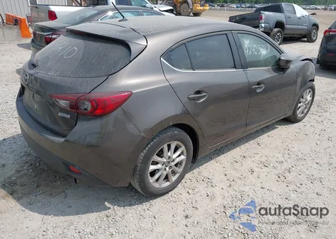 2015 Mazda Mazda3 I Touring из США, поврежденный, VIN 3MZBM1L77FM214210